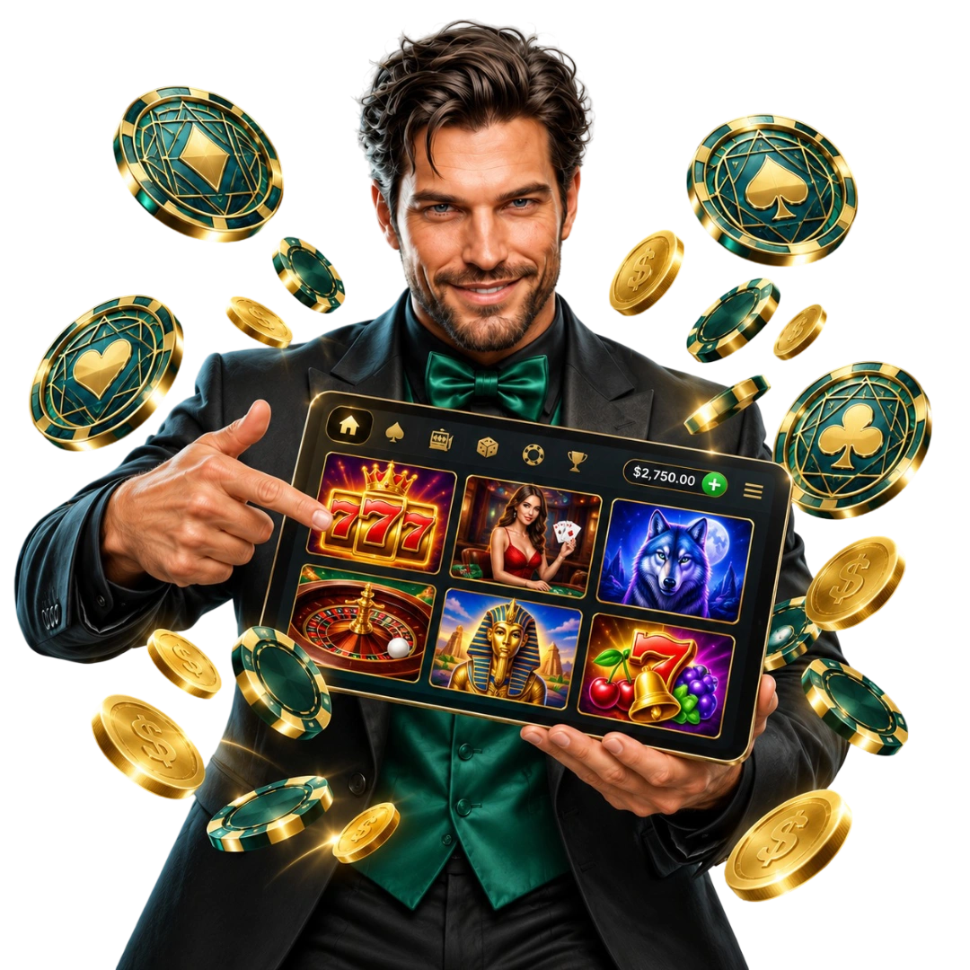 BravoPlay Casino Choisir un jeu dans la sélection BravoPlay Hero