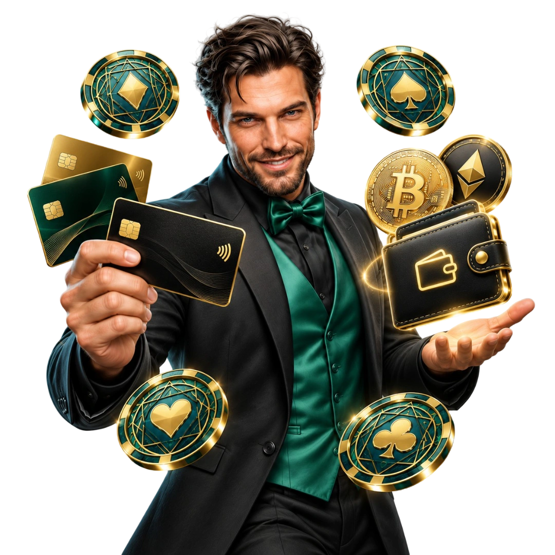BravoPlay Casino Méthodes de Paiement BravoPlay Casino Hero